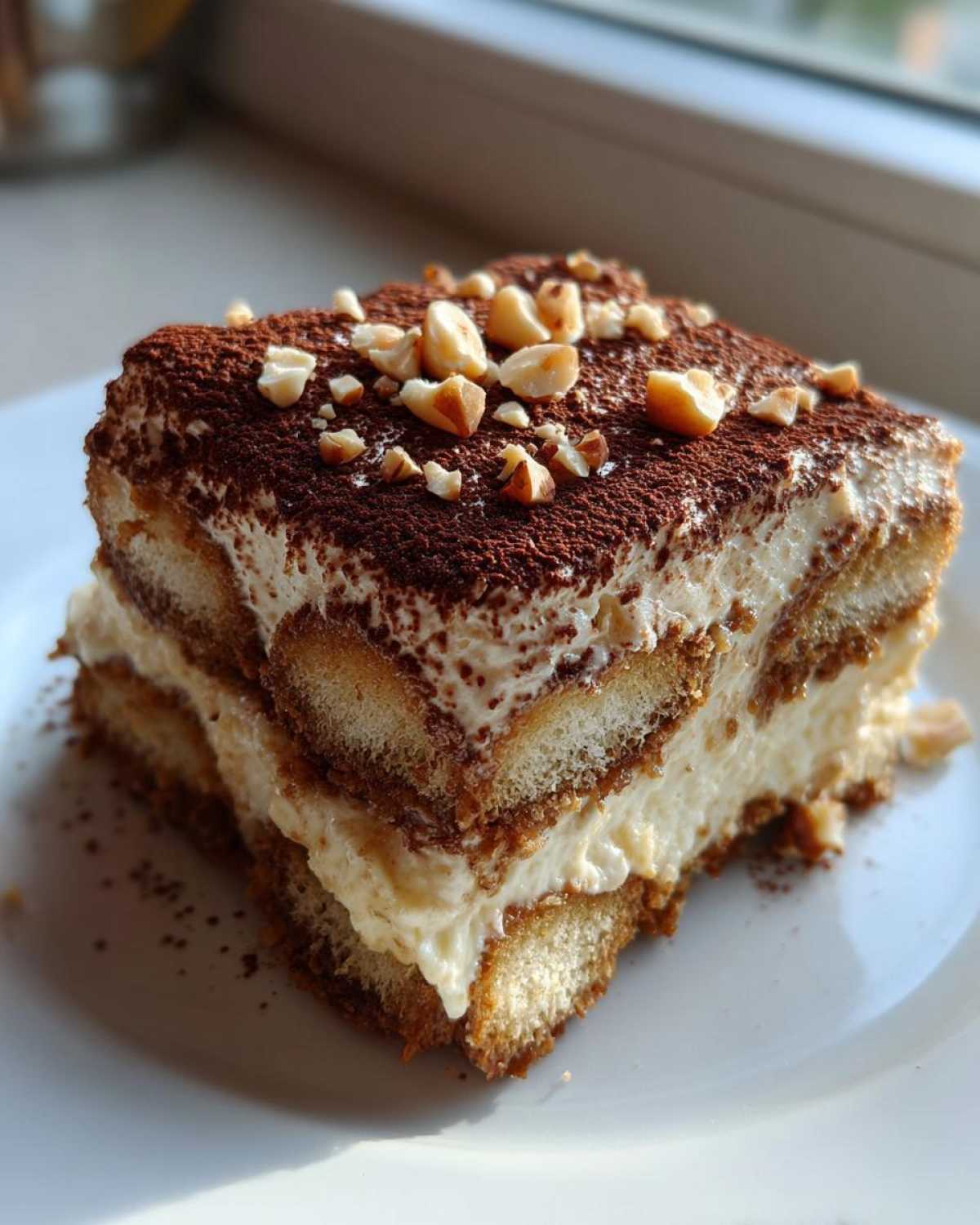 Hazelnut Espresso Tiramisu with Coffee - detail 4