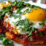 Healthy Huevos Rancheros (Lighter Mexican Breakfast)