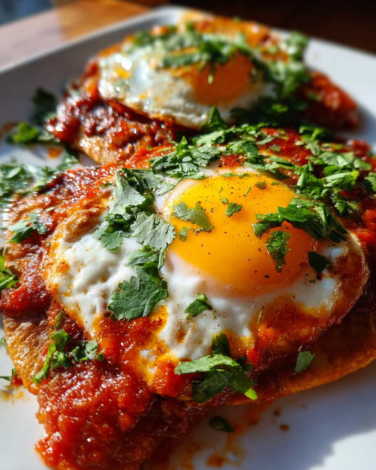 Healthy Huevos Rancheros (Lighter Mexican Breakfast) - detail 4