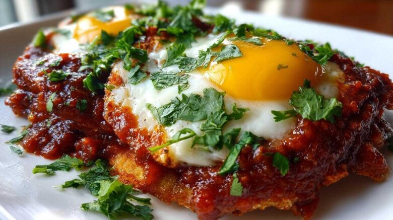 Healthy Huevos Rancheros (Lighter Mexican Breakfast)