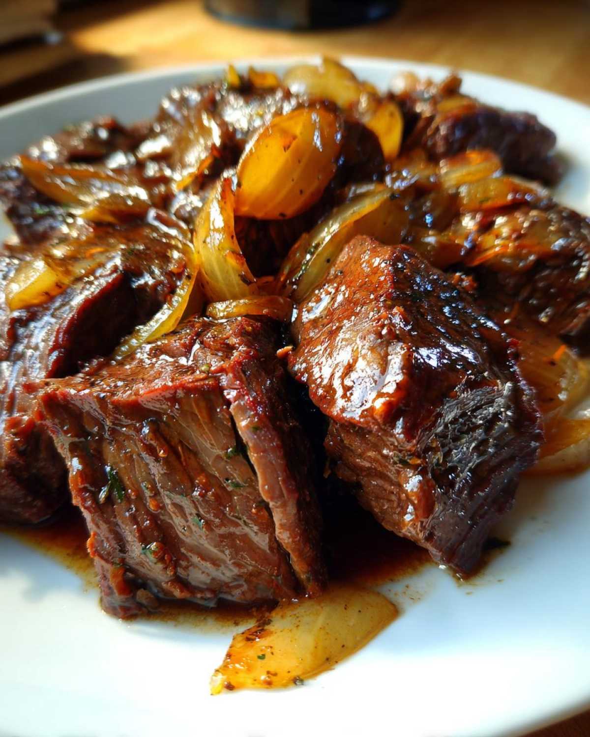 Hearty Balsamic Beef Pot Roast with Onions - detail 4