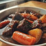 Hearty Beef Stew with Secret Herb Mix