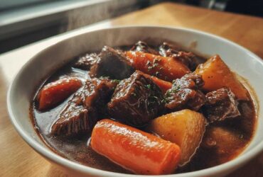 Hearty Beef Stew with Secret Herb Mix