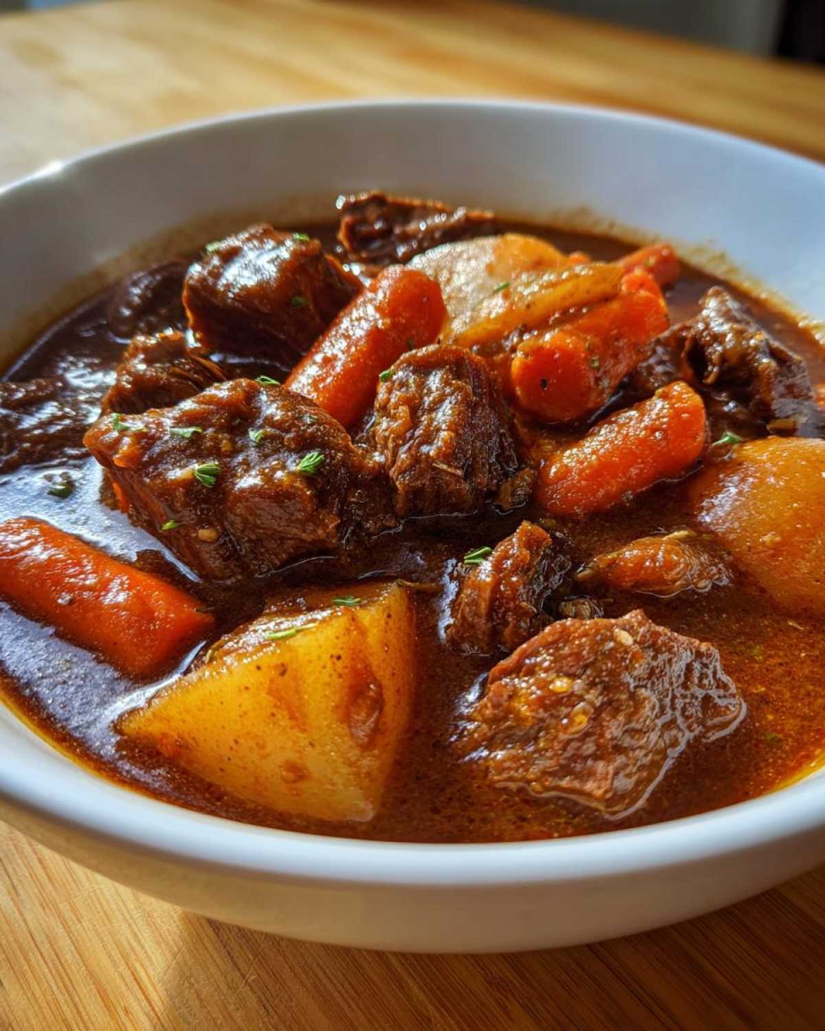 Hearty Beef Stew with Secret Herb Mix - detail 4