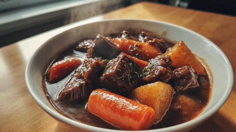 Hearty Beef Stew with Secret Herb Mix