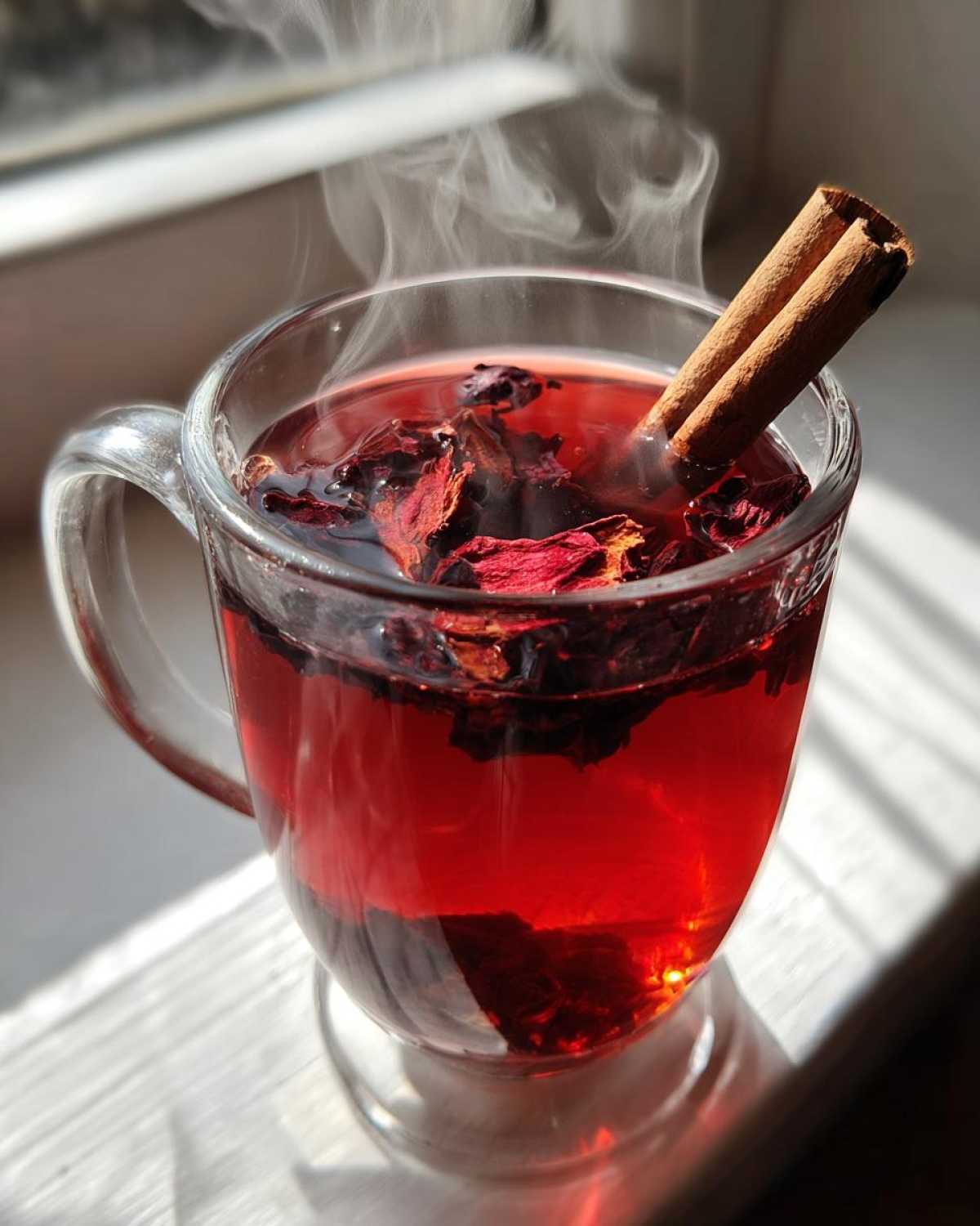 Hibiscus Spice Tea (Immune Boost Brew) - detail 1