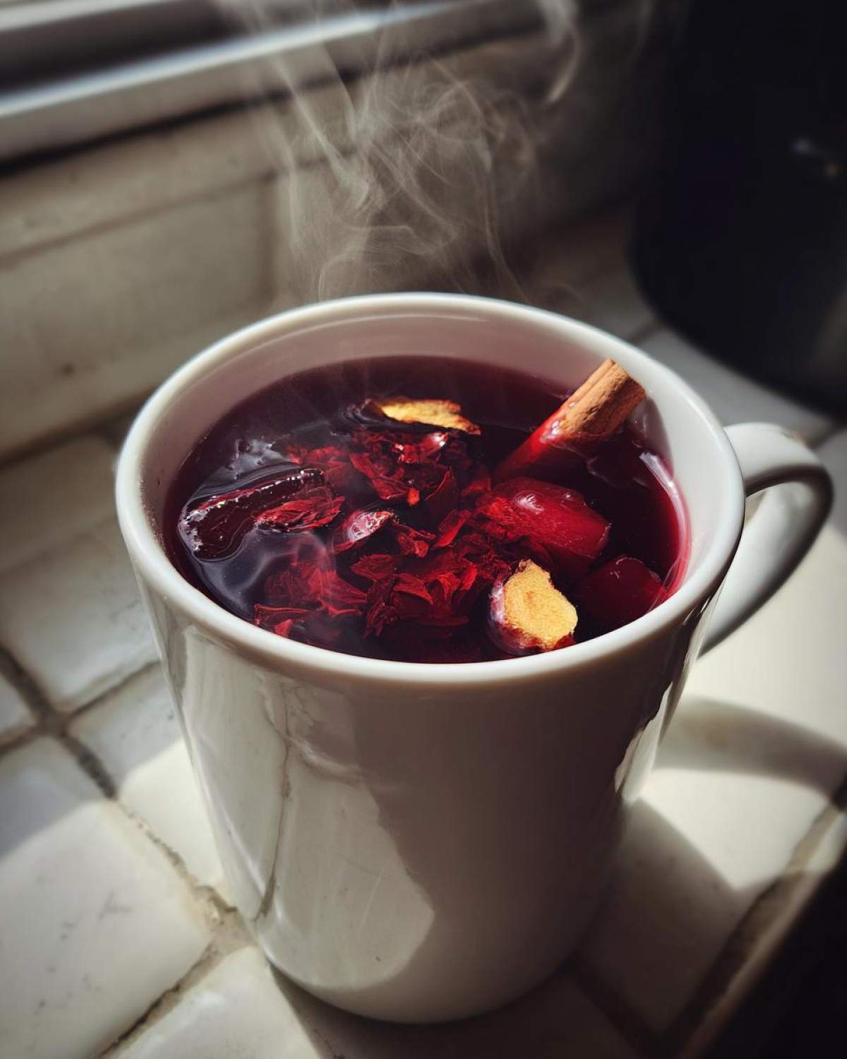 Hibiscus Spice Tea (Immune Boost Brew) - detail 2