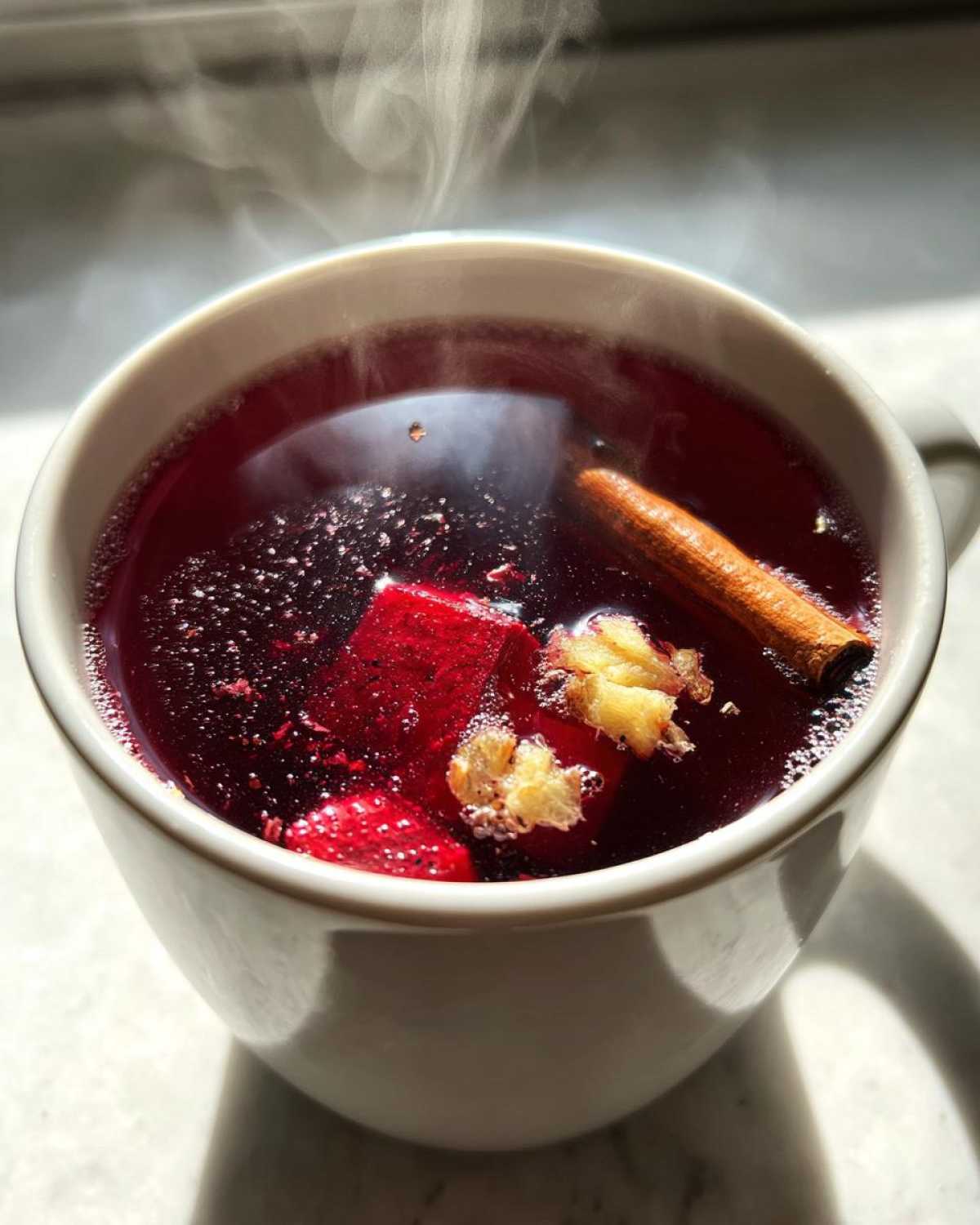 Hibiscus Spice Tea (Immune Boost Brew) - detail 3