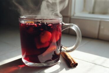 Hibiscus Spice Tea (Immune Boost Brew)