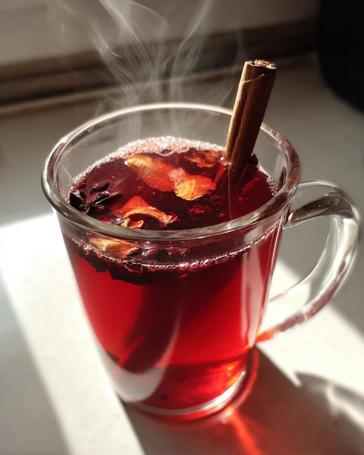Hibiscus Spice Tea (Immune Boost Brew) - detail 4