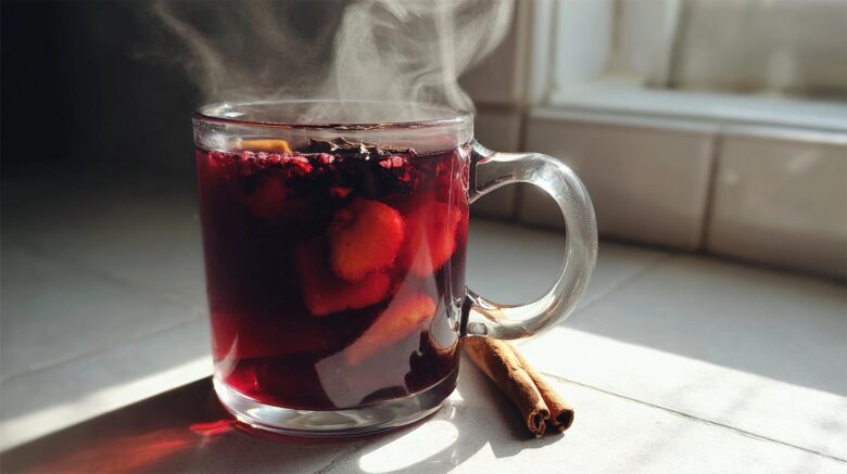 Hibiscus Spice Tea (Immune Boost Brew)
