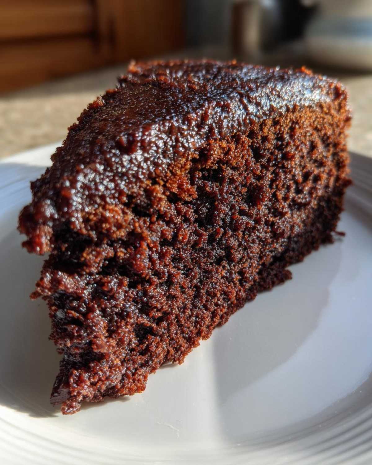 Hidden Veggie Chocolate Cake (Secretly Healthy & Moist) - detail 1
