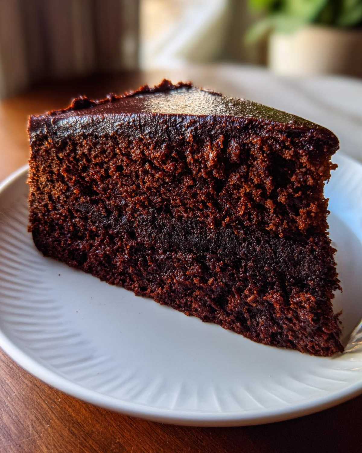 Hidden Veggie Chocolate Cake (Secretly Healthy & Moist) - detail 2