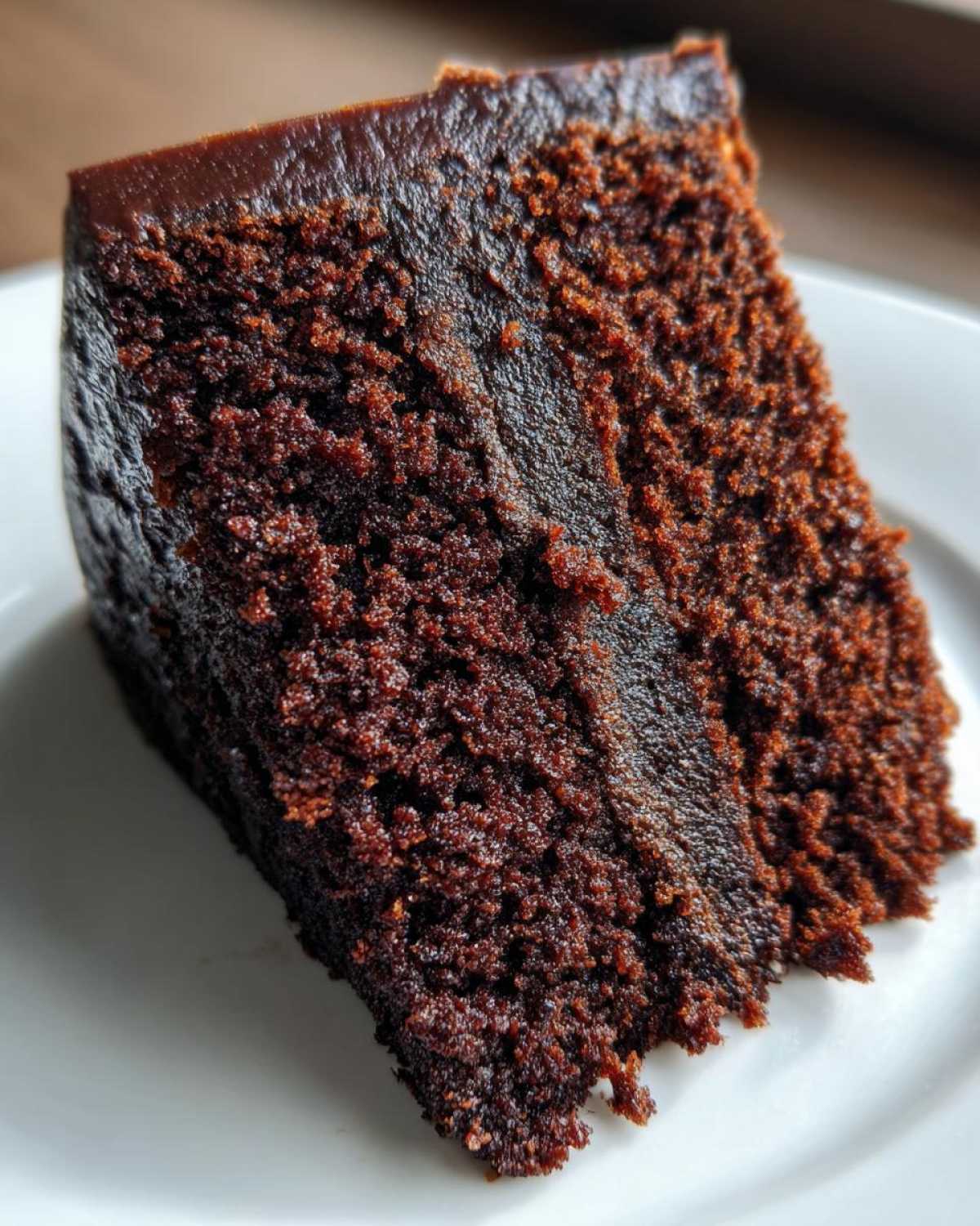 Hidden Veggie Chocolate Cake (Secretly Healthy & Moist) - detail 4