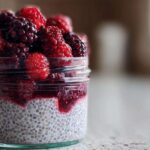 High-Fiber Berry Chia Pudding (Keeps You Full)