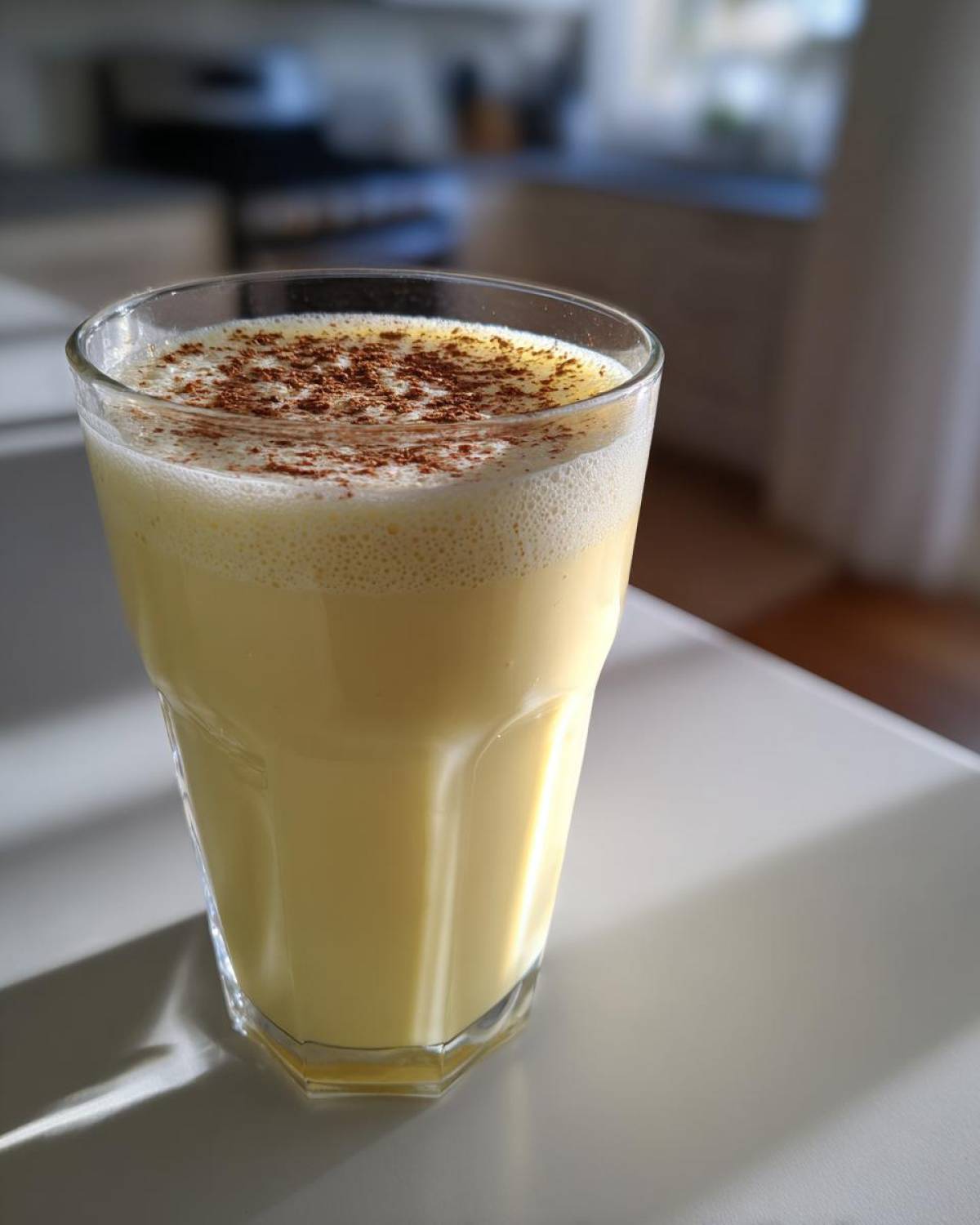 Homemade Classic Eggnog (Holiday Staple Made Easy) - detail 1