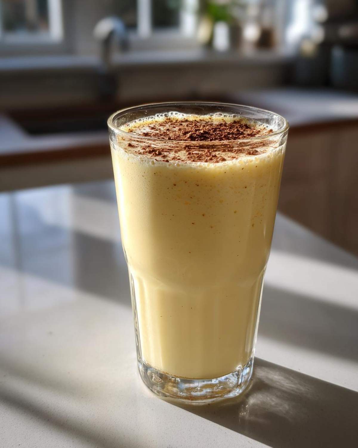 Homemade Classic Eggnog (Holiday Staple Made Easy) - detail 2