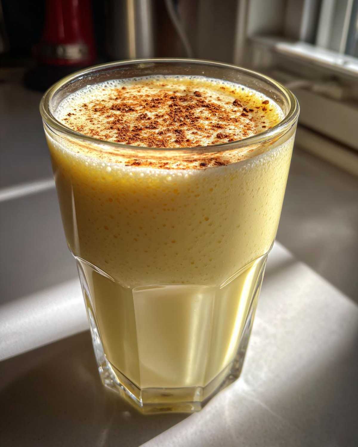 Homemade Classic Eggnog (Holiday Staple Made Easy) - detail 3