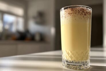 Homemade Classic Eggnog (Holiday Staple Made Easy)