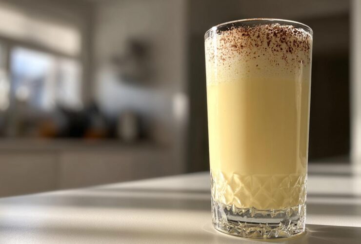 Homemade Classic Eggnog (Holiday Staple Made Easy)