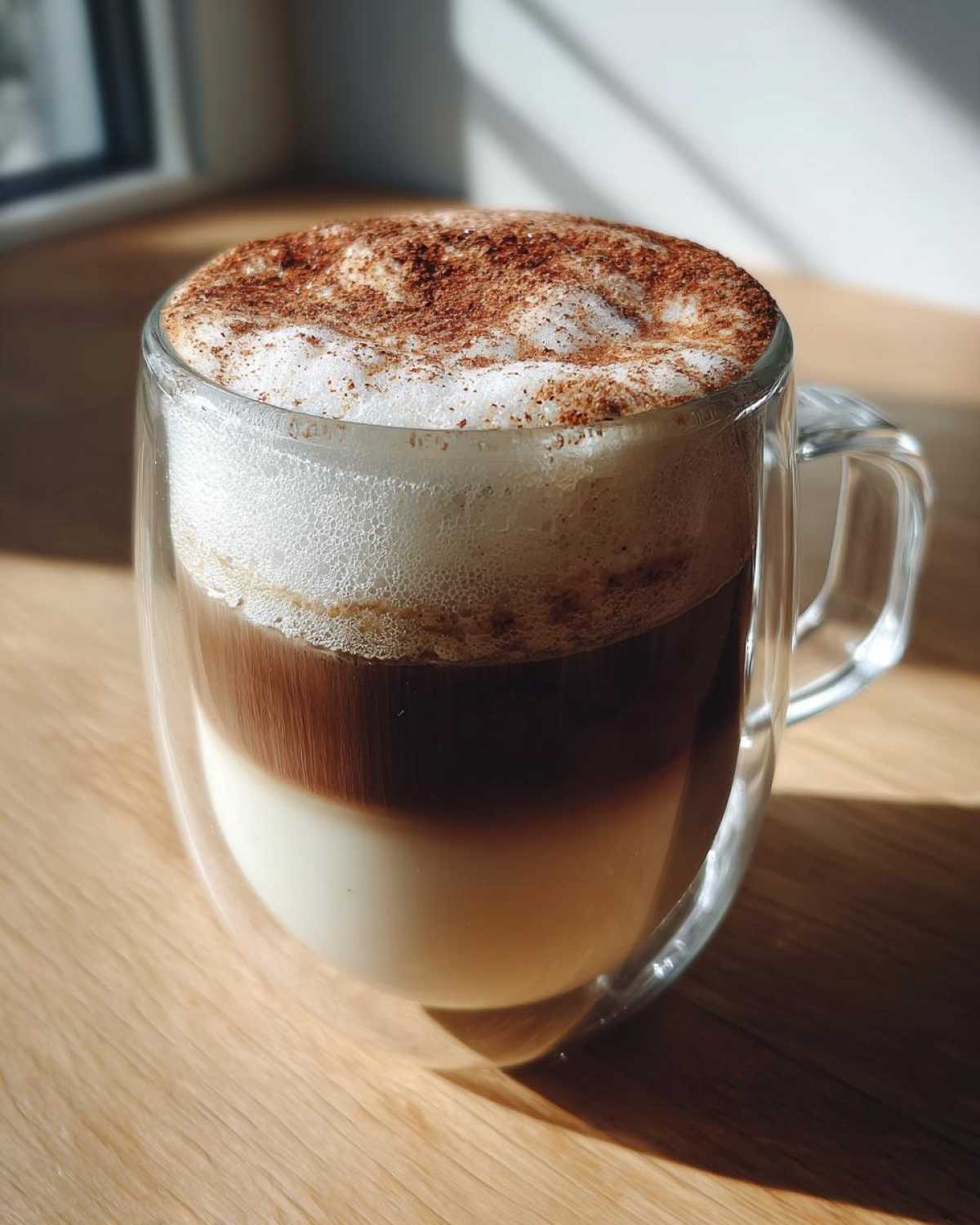 Homemade Gingerbread Latte (Holiday Coffee at Home) - detail 1