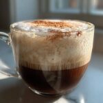Homemade Gingerbread Latte (Holiday Coffee at Home)