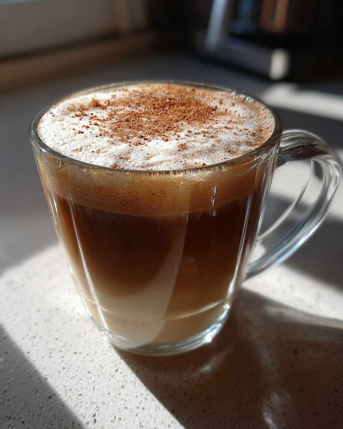 Homemade Gingerbread Latte (Holiday Coffee at Home) - detail 3