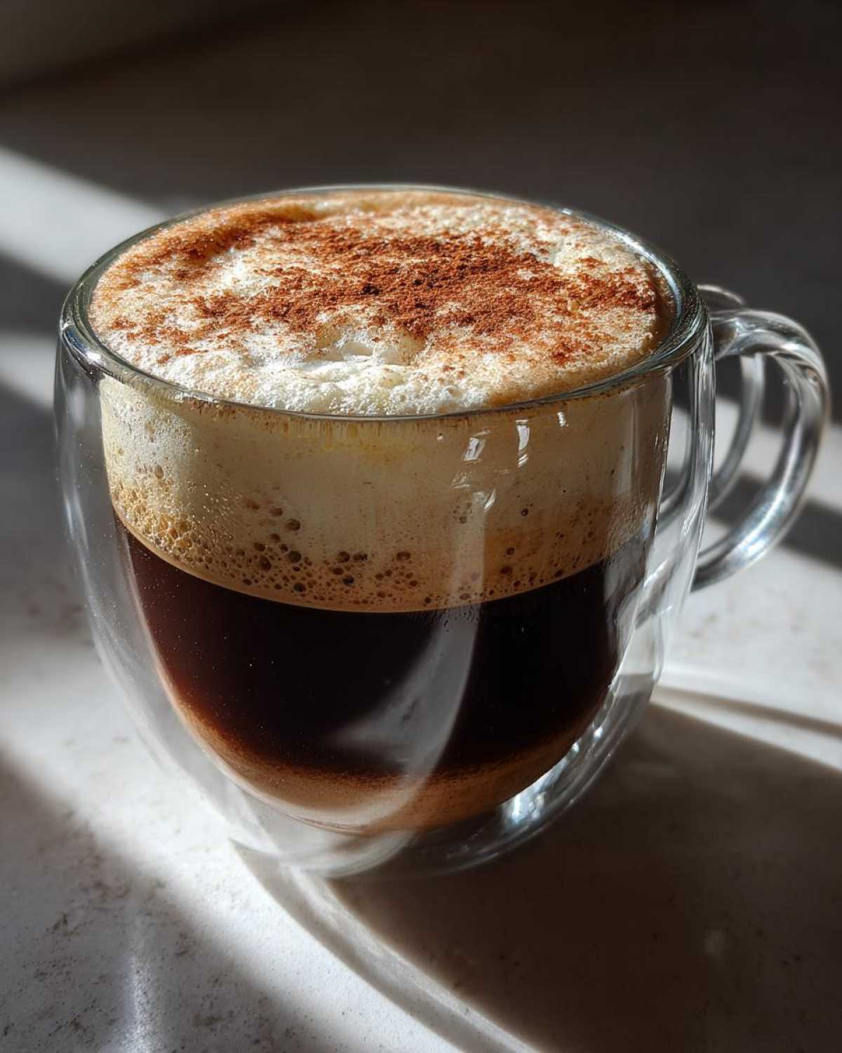 Homemade Gingerbread Latte (Holiday Coffee at Home) - detail 4