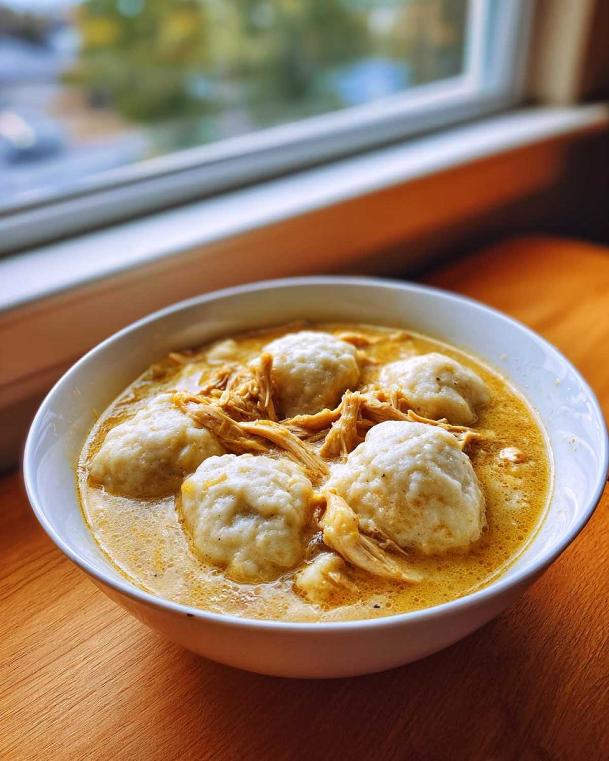 Homestyle Chicken & Dumplings (Like Grandma Made) - detail 1