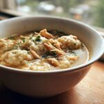Homestyle Chicken & Dumplings (Like Grandma Made)