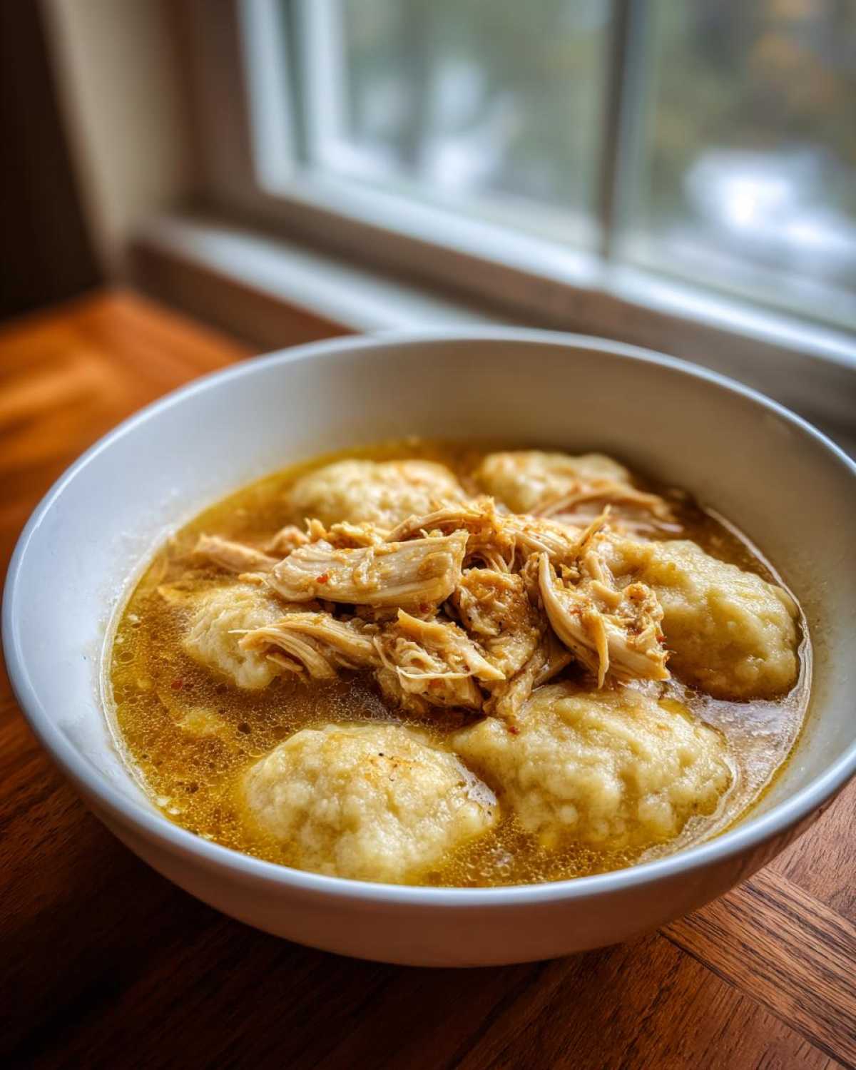 Homestyle Chicken & Dumplings (Like Grandma Made) - detail 2