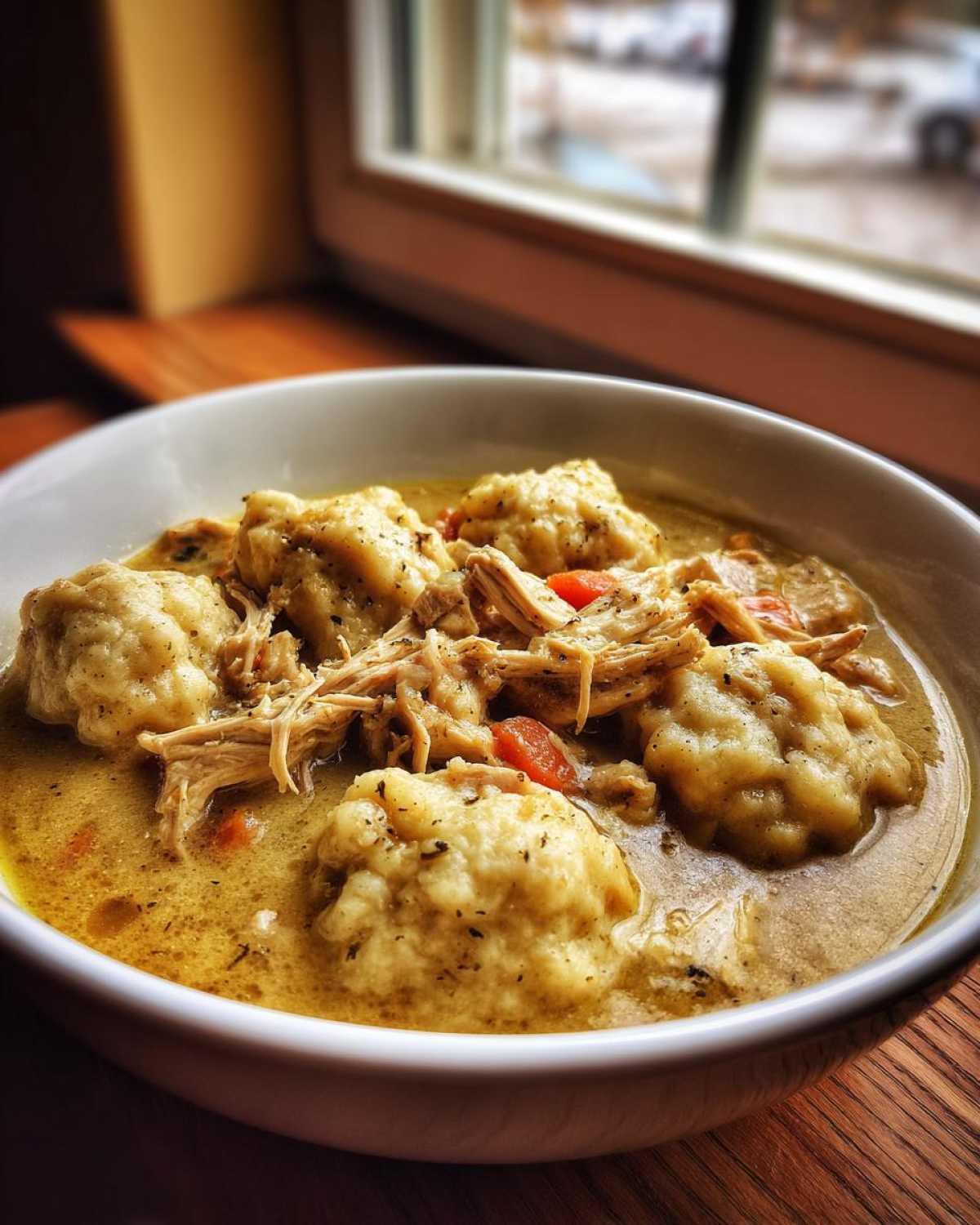 Homestyle Chicken & Dumplings (Like Grandma Made) - detail 3