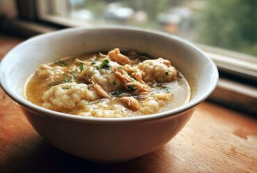 Homestyle Chicken & Dumplings (Like Grandma Made)