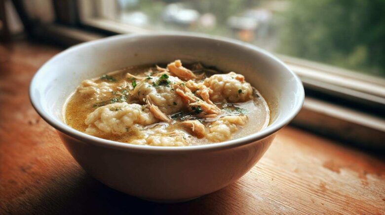 Homestyle Chicken & Dumplings (Like Grandma Made)