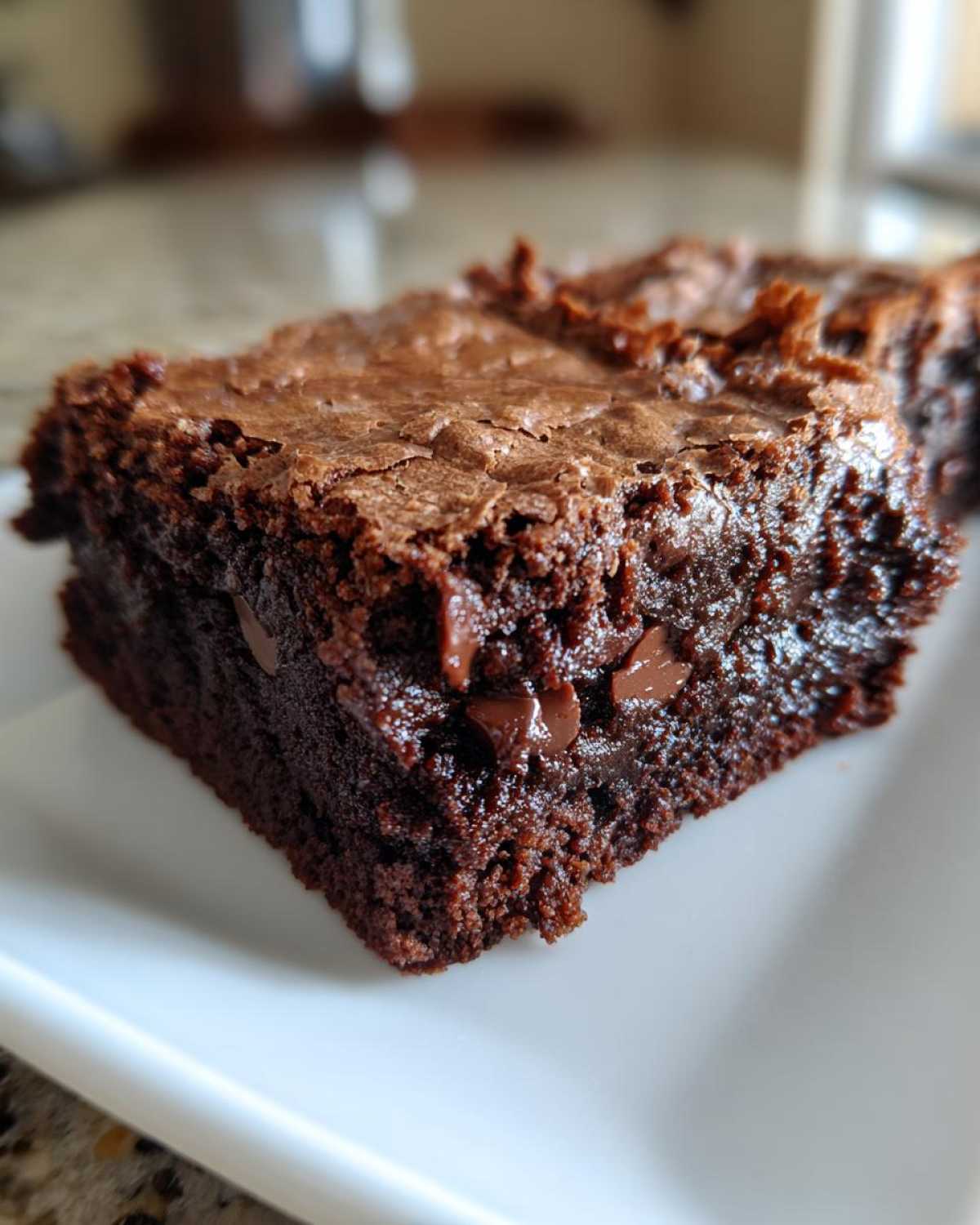 Hot Chocolate Brownies with Espresso - detail 1