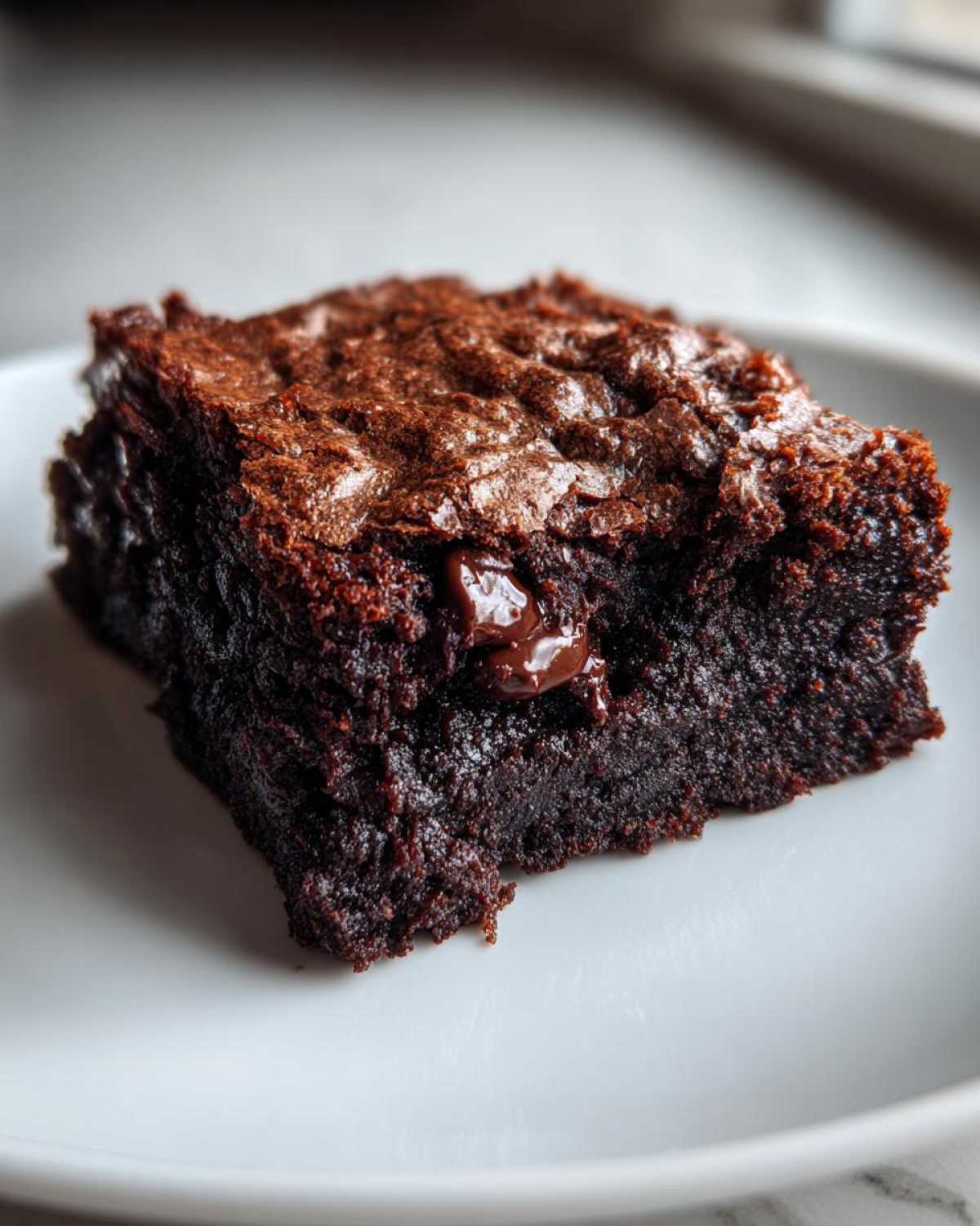 Hot Chocolate Brownies with Espresso - detail 3