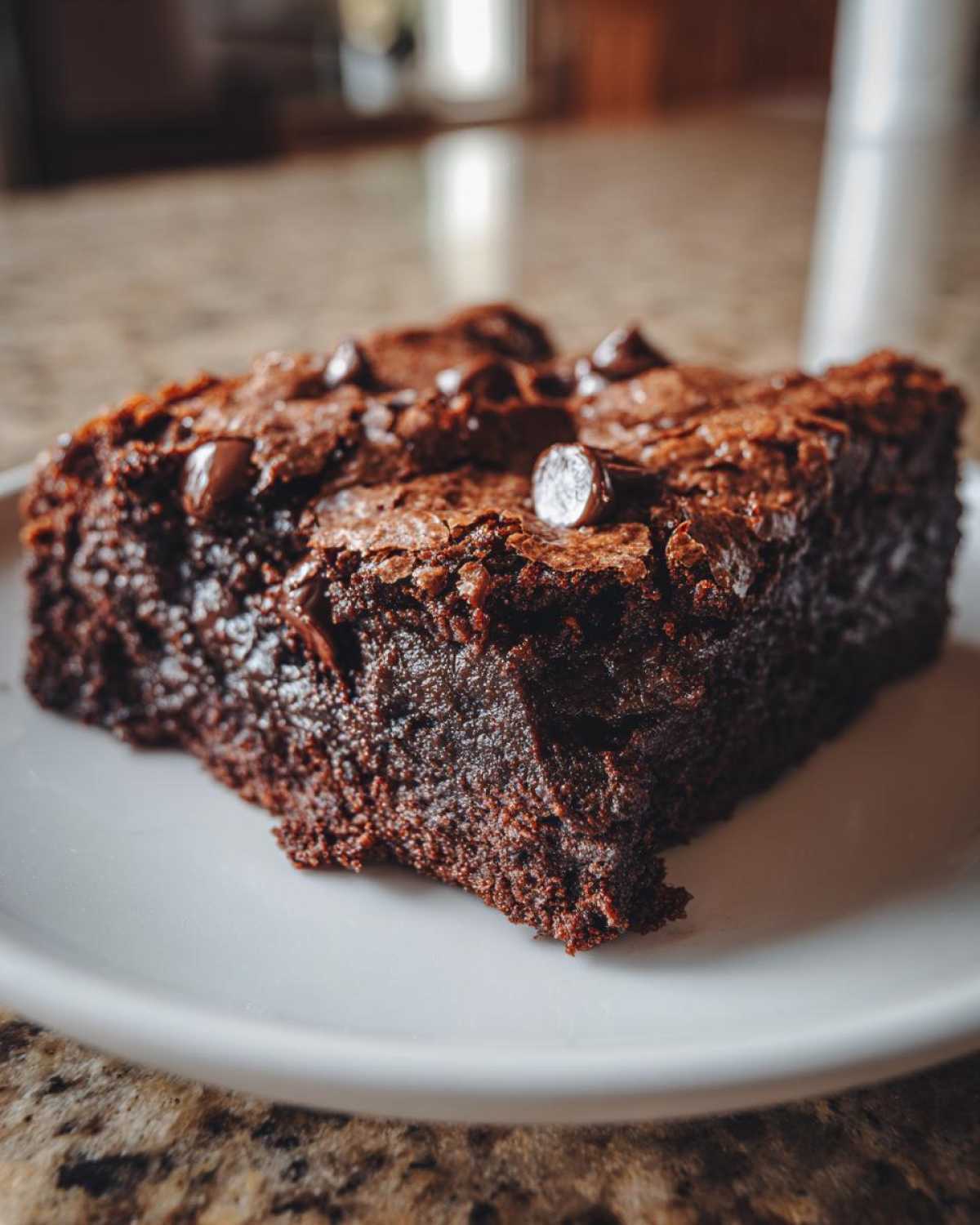 Hot Chocolate Brownies with Espresso - detail 4
