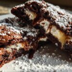 Hot Cocoa Cookies with Melting Marshmallow Centers
