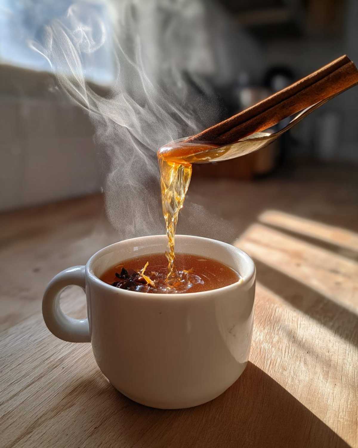 Hot Spiced Apple Cider (Cozy Slow Cooker Drink) - detail 1