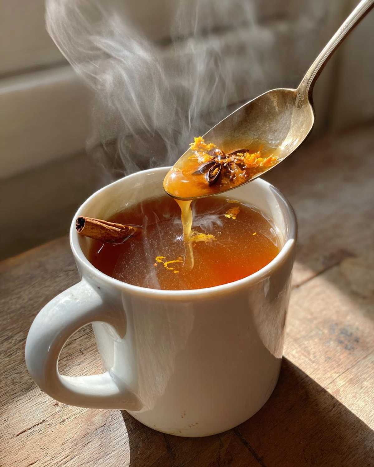 Hot Spiced Apple Cider (Cozy Slow Cooker Drink) - detail 2