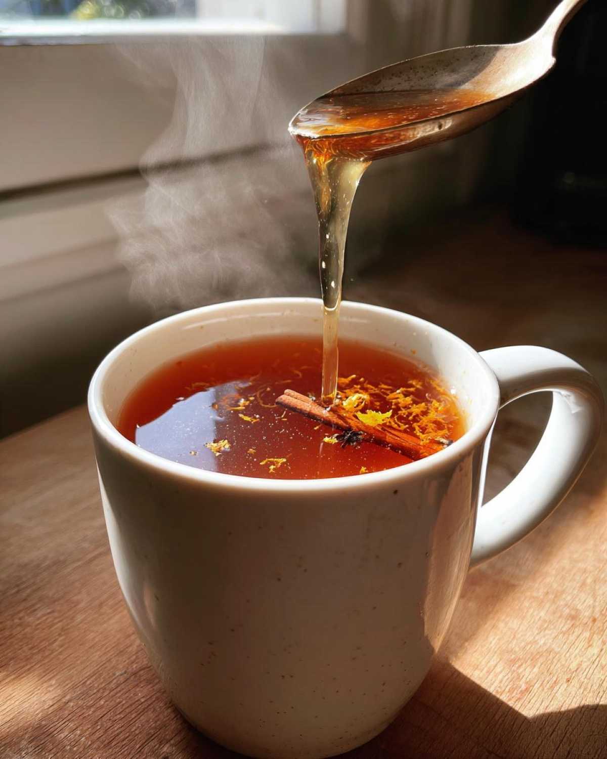 Hot Spiced Apple Cider (Cozy Slow Cooker Drink) - detail 3