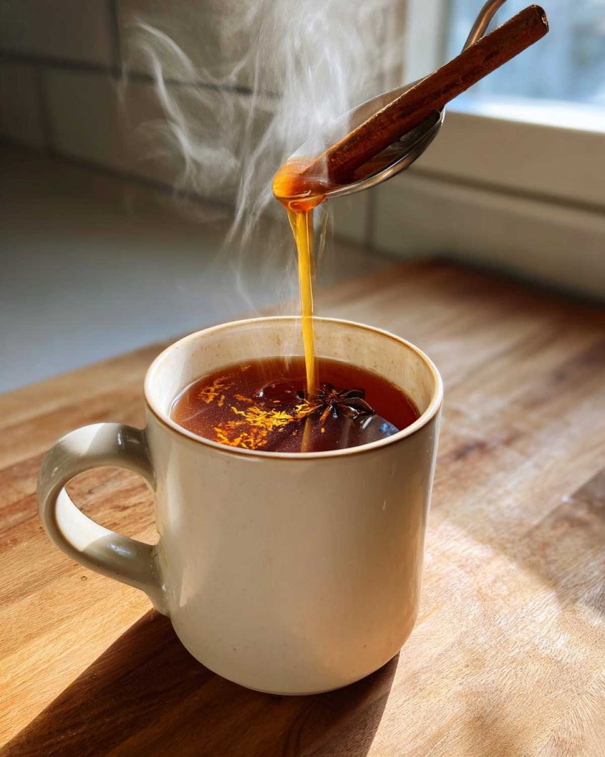 Hot Spiced Apple Cider (Cozy Slow Cooker Drink) - detail 4