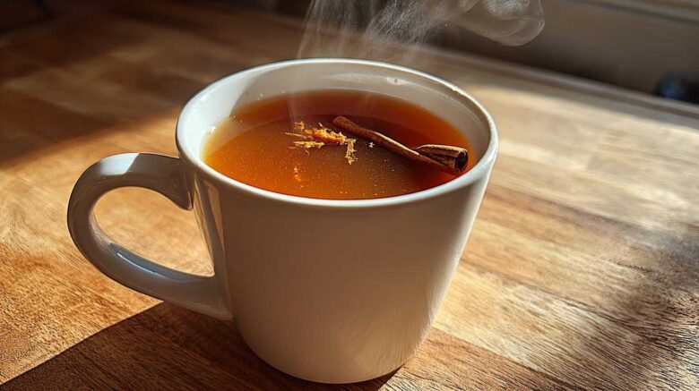 Hot Spiced Apple Cider (Cozy Slow Cooker Drink)
