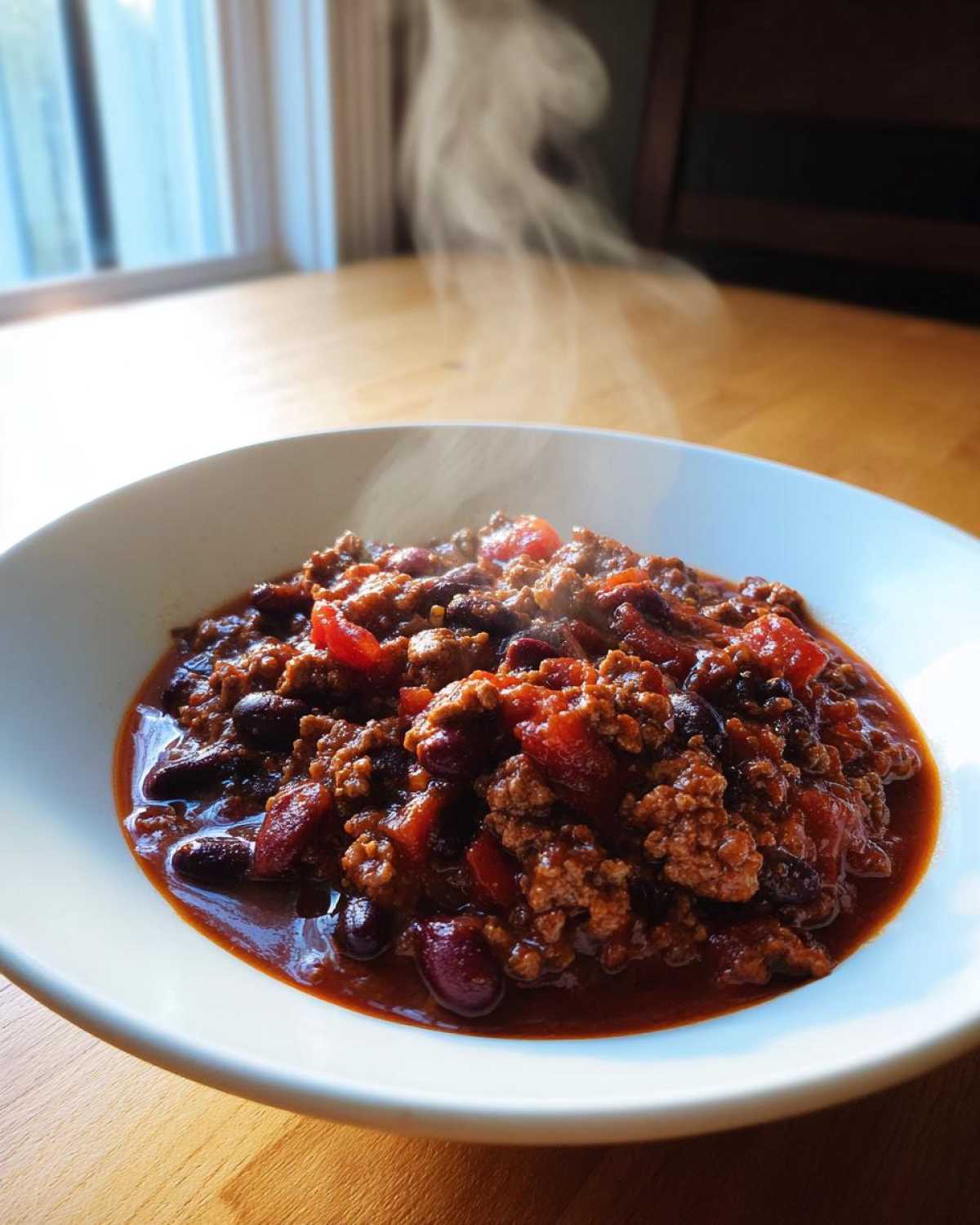 Instant Pot Beef Chili (Hearty Dinner in a Flash) - detail 1