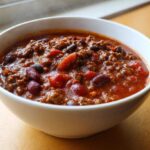Instant Pot Beef Chili (Hearty Dinner in a Flash)