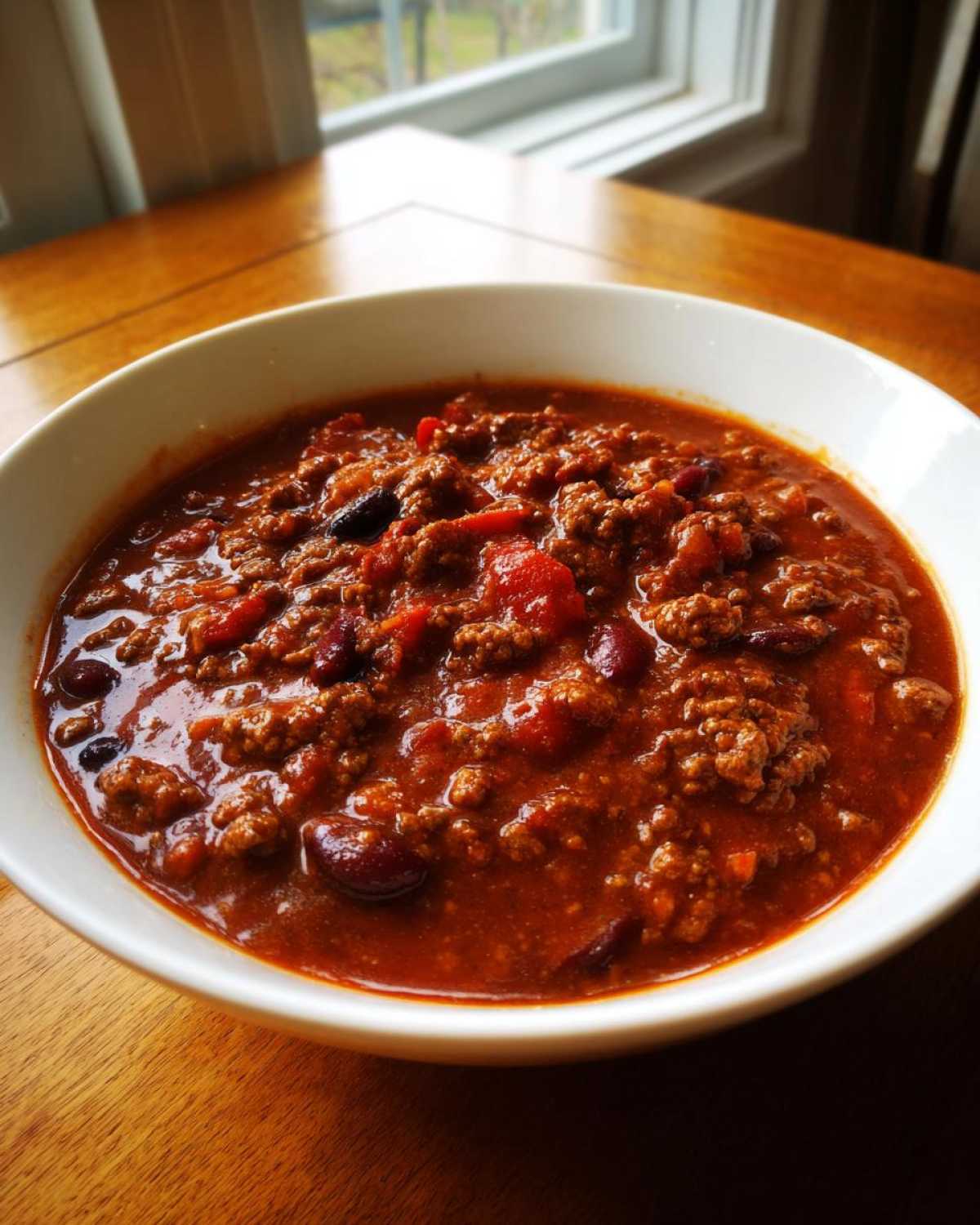 Instant Pot Beef Chili (Hearty Dinner in a Flash) - detail 2