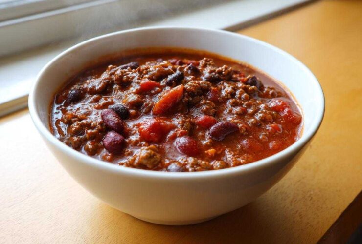 Instant Pot Beef Chili (Hearty Dinner in a Flash)