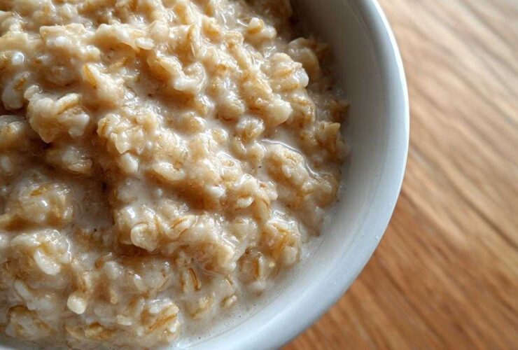 Instant Pot Steel-Cut Oats (No-Stir Breakfast)