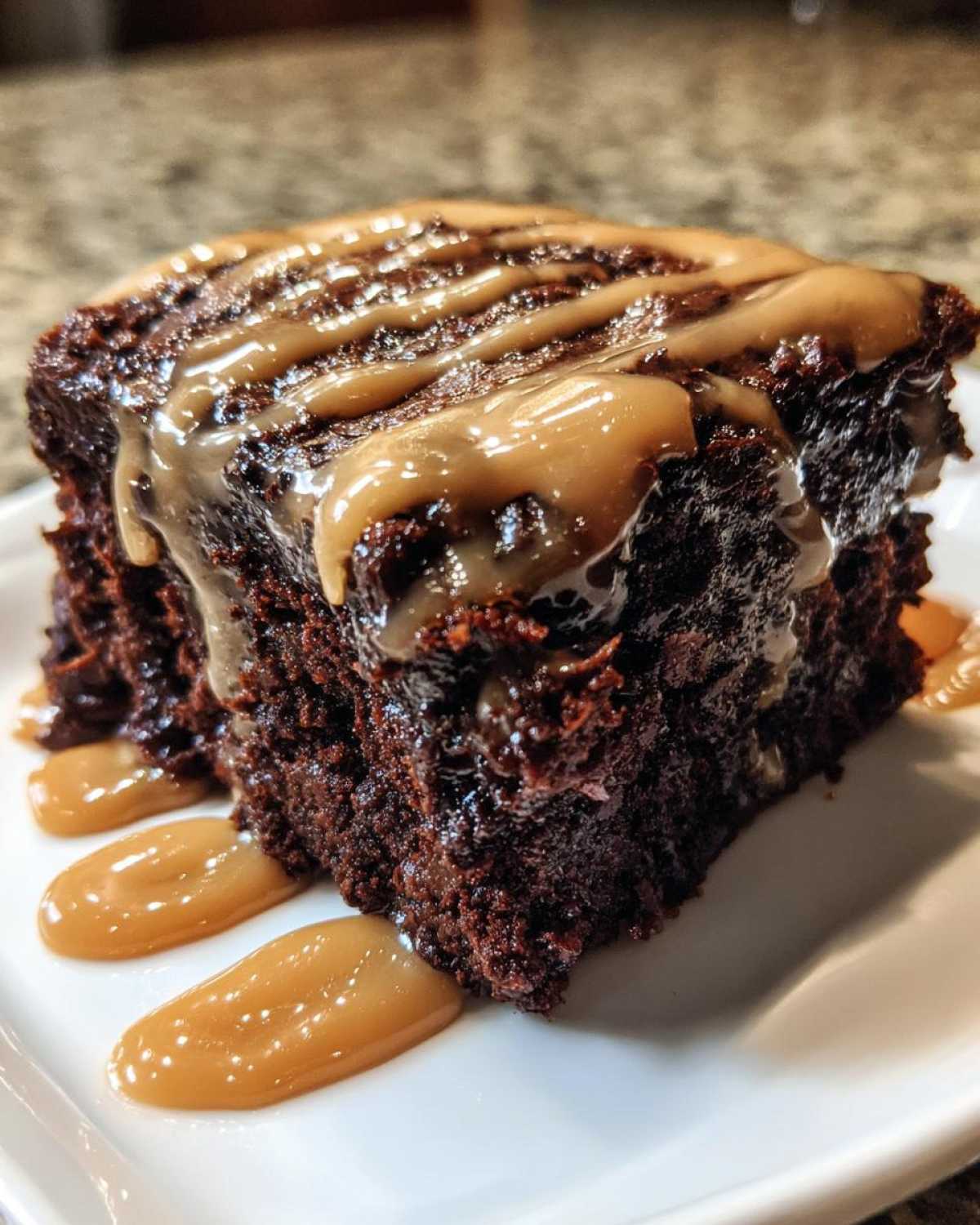 Irish Cream Brownies (Boozy Holiday Treat) - detail 1