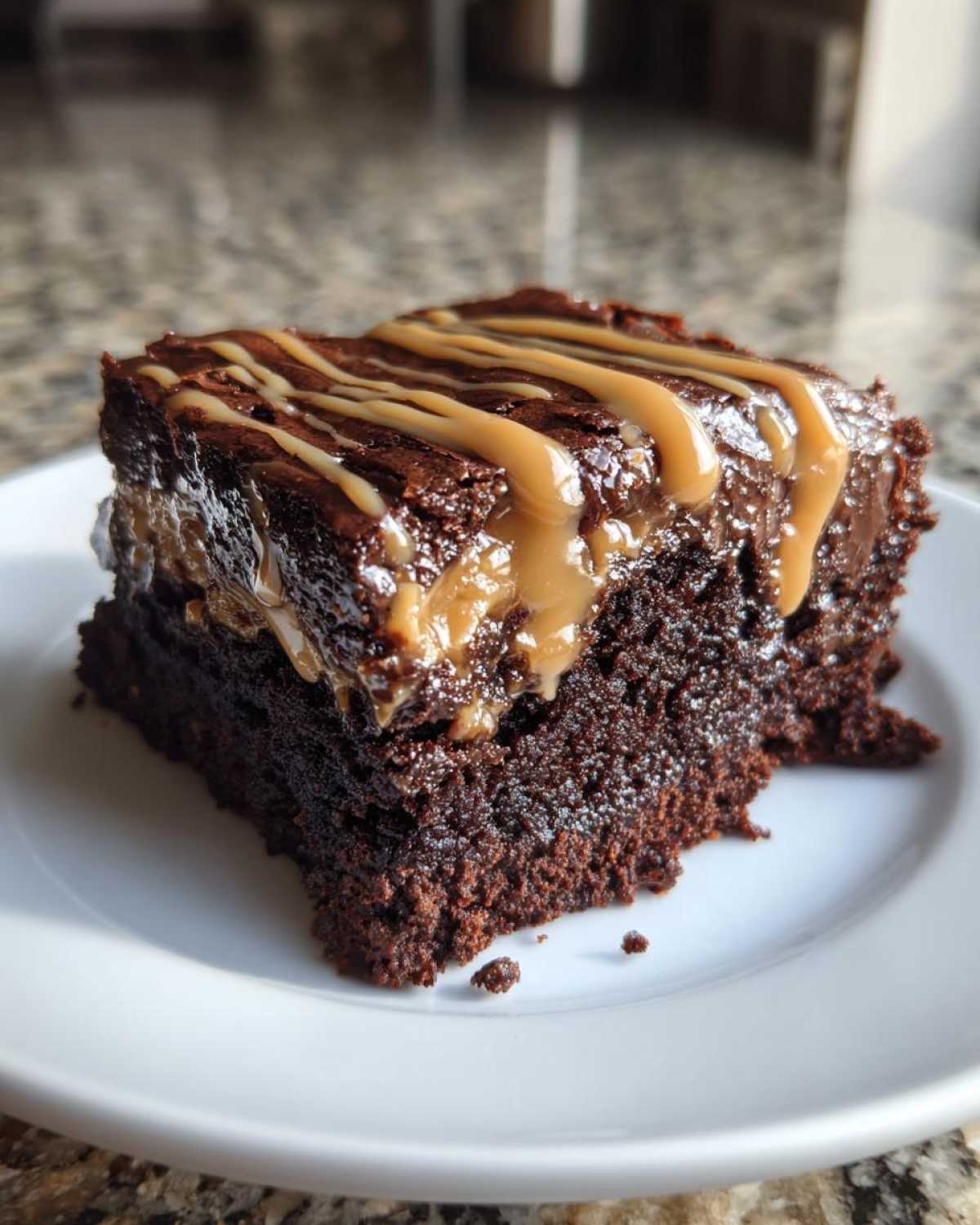 Irish Cream Brownies (Boozy Holiday Treat) - detail 2